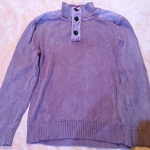 Y2K style faded sweatshirt